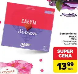 Carrefour Bombonierka MILKA oferta