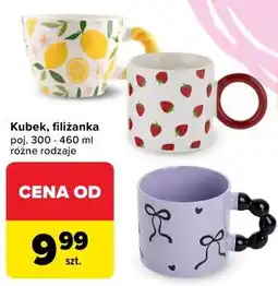 Carrefour Kubek, filiżanka oferta