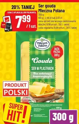 Polomarket Ser gouda Mleczna Polana oferta