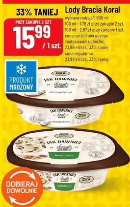 Polomarket Lody Bracia Koral oferta