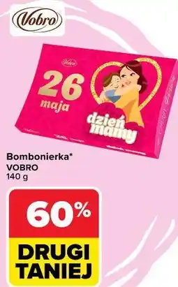 Carrefour Bombonierka VOBRO oferta