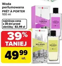 Carrefour Woda perfumowana PRÊT À PORTER oferta