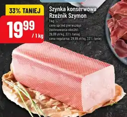 Polomarket Szynka konserwowa Rzeźnik Szymon oferta