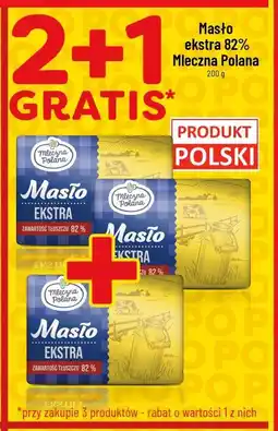 Polomarket Masło ekstra 82% Mleczna Polana oferta