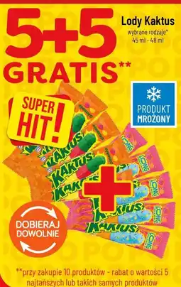 Polomarket Lody Kaktus oferta