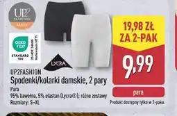 ALDI UP2FASHION Spodenki/kolarki damskie, 2 pary oferta