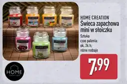 ALDI HOME CREATION Świeca zapachowa mini w słoiczku oferta