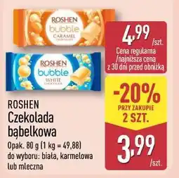 ALDI Czekolada bąbelkowa oferta