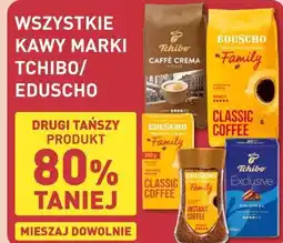 ALDI WSZYSTKIE KAWY MARKI TCHIBO/ EDUSCHO oferta
