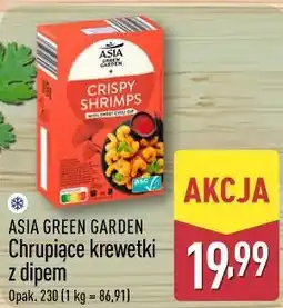 ALDI Chrupiące krewetki z dipem oferta