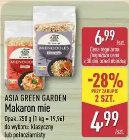 ALDI Makaron mie ASIA GREEN GARDEN oferta