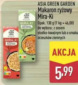 ALDI Makaron ryżowy Mira-Ki ASIA GREEN GARDEN oferta