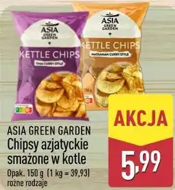 ALDI Chipsy azjatyckie smażone w kotle oferta
