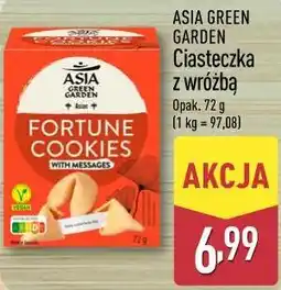 ALDI Ciasteczka z wróżbą ASIA GREEN GARDEN oferta
