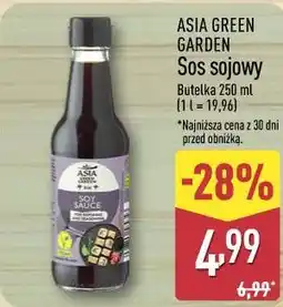 ALDI Sos sojowy ASIA GREEN GARDEN oferta