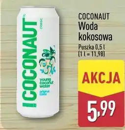 ALDI Woda kokosowa COCONAUT oferta
