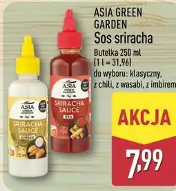 ALDI Sos sriracha ASIA GREEN GARDEN oferta
