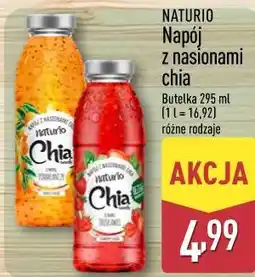 ALDI Napój z nasionami chia NATURIO oferta