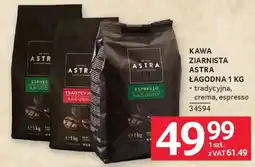 Selgros Astra Kawa ziarnista Łagodna oferta