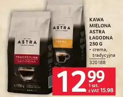 Selgros Astra Kawa mielona Łagodna oferta