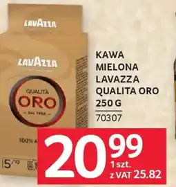 Selgros Lavazza Kawa mielona Qualita Oro oferta