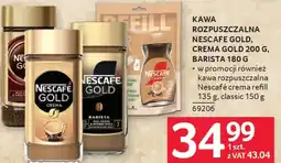 Selgros Nescafe gold Kawa rozpuszczalna oferta