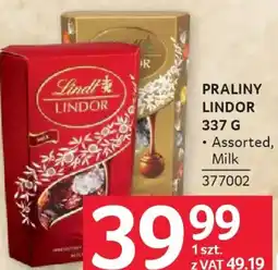 Selgros Lindt lindor Praliny oferta