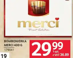 Selgros Merci Bombonierka oferta