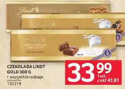 Selgros Lindt Czekolada Gold oferta
