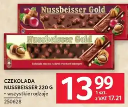 Selgros Nussbeisser Gold Czekolada oferta