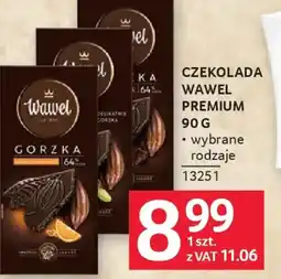 Selgros Wawel Czekolada Premium oferta