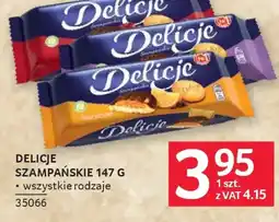 Selgros Delicje Szampańskie oferta