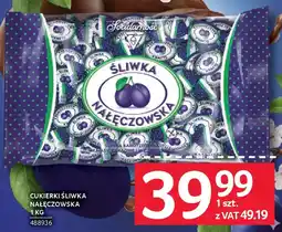 Selgros Solidarność Cukierki Śliwka Nałęczowska oferta