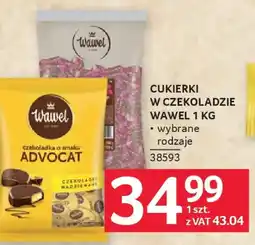 Selgros Wawel Cukierki w czekoladzie oferta