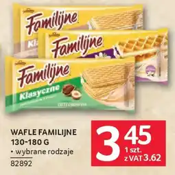 Selgros Familijne Wafle oferta