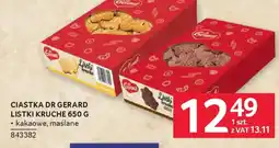 Selgros Dr gerard ciastka listki kruche oferta