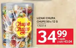 Selgros Lizaki Chupa Chups oferta