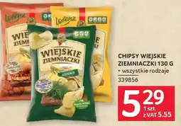 Selgros Lorenz Chipsy Wiejskie Ziemniaczki oferta