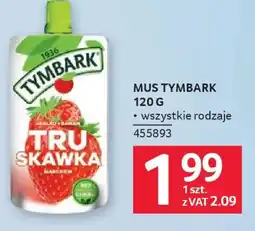 Selgros Tymbark Mus oferta