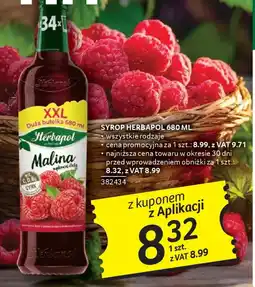 Selgros Herbapol Syrop Malina oferta