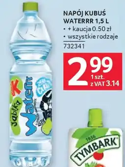 Selgros Kubuś Waterrr Napój oferta