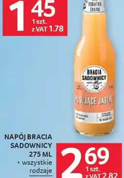 Selgros Bracia Sadownicy Napój oferta