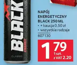 Selgros Black Napój Energetyczny oferta