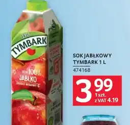 Selgros Tymbark Sok Jabłkowy oferta