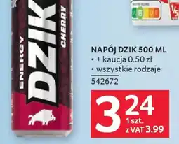 Selgros Dzik Napój oferta