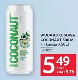 Selgros Coconaut Woda Kokosowa oferta