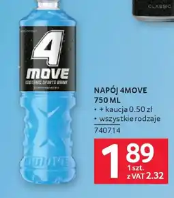 Selgros 4MOVE Napój oferta