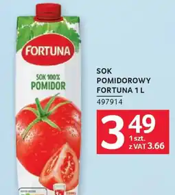 Selgros Fortuna Sok Pomidorowy oferta