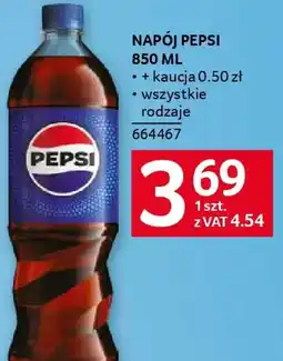 Selgros Pepsi Napój oferta