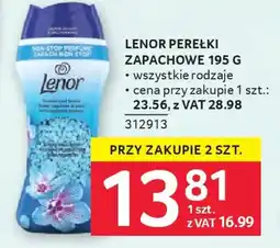 Selgros Lenor Perełki Zapachowe oferta